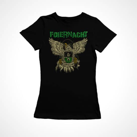 Foiernacht Frauen Shirt Adler