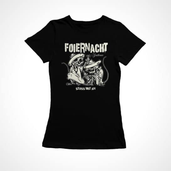 Foiernacht Frauen Shirt Ratte