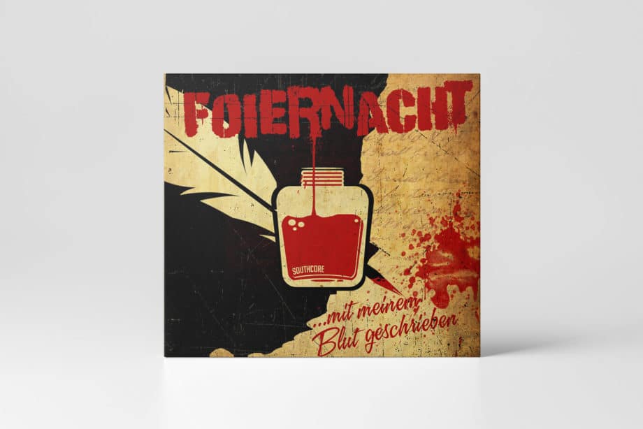 Foiernacht Mit meinem Blut geschrieben Album